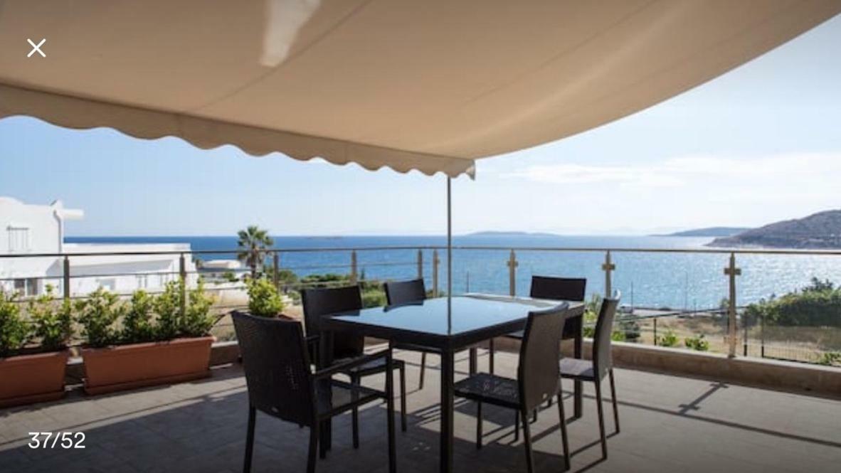 Villa Agia Marina 5M Walk To The Beach With Private Pool ภายนอก รูปภาพ