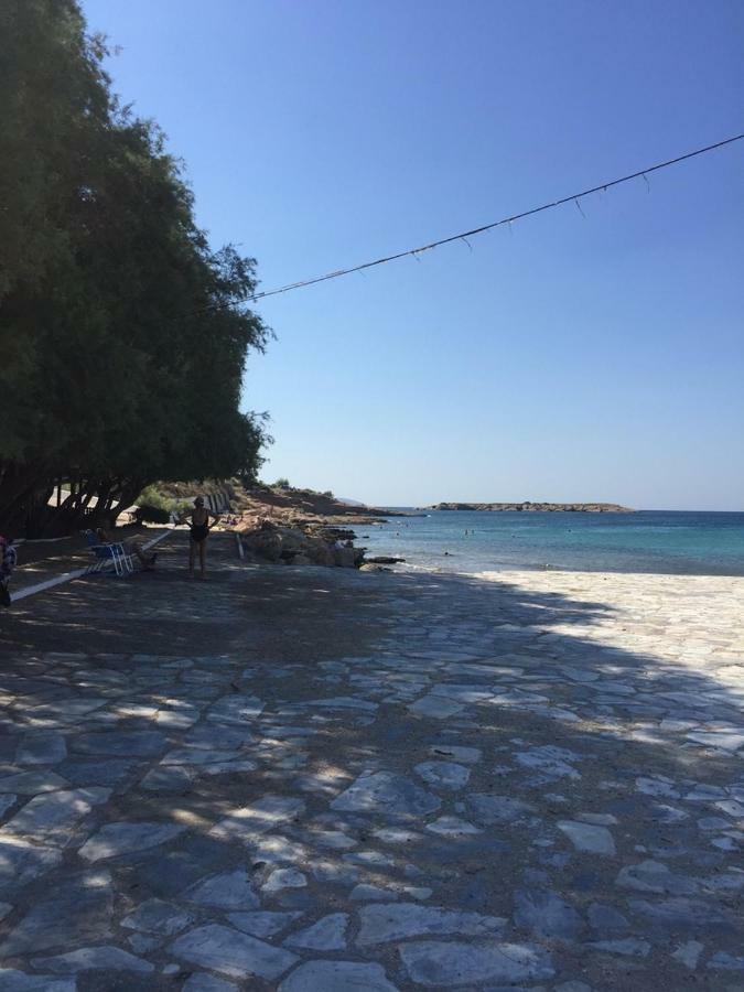 Villa Agia Marina 5M Walk To The Beach With Private Pool ภายนอก รูปภาพ