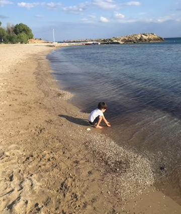 Villa Agia Marina 5M Walk To The Beach With Private Pool ภายนอก รูปภาพ